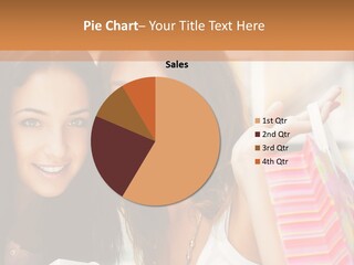 Style Commercial Shopaholic PowerPoint Template