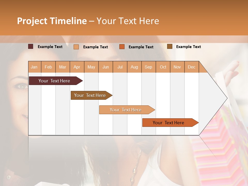 Style Commercial Shopaholic PowerPoint Template