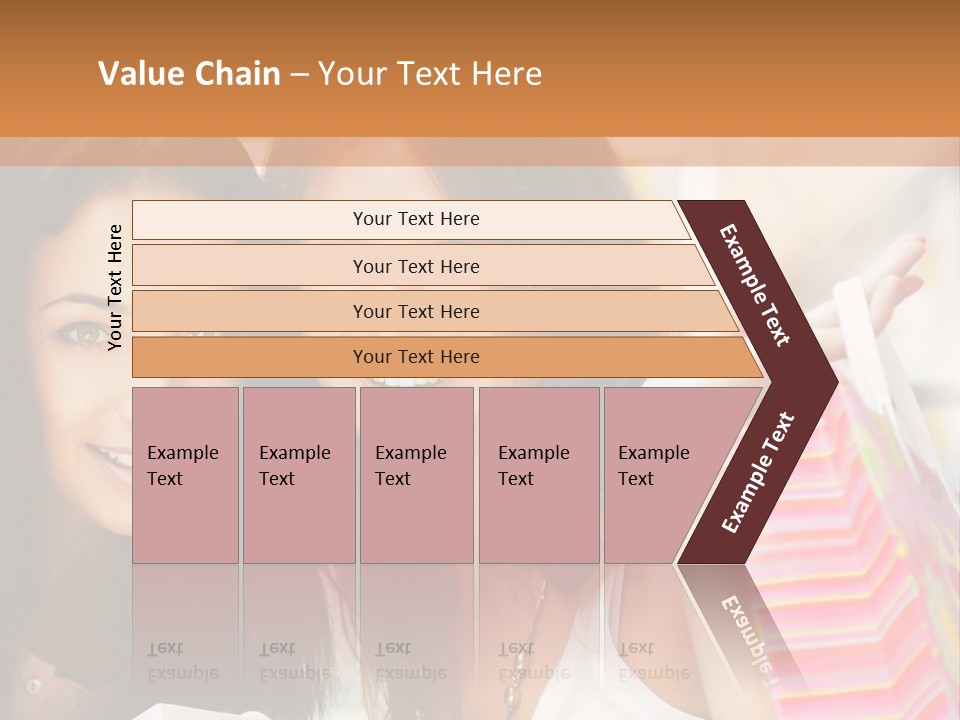 Style Commercial Shopaholic PowerPoint Template