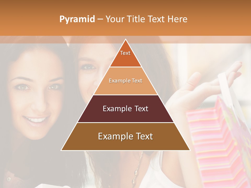 Style Commercial Shopaholic PowerPoint Template