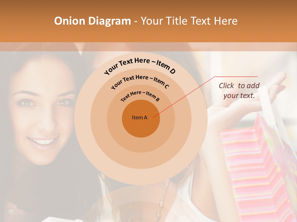 Style Commercial Shopaholic PowerPoint Template