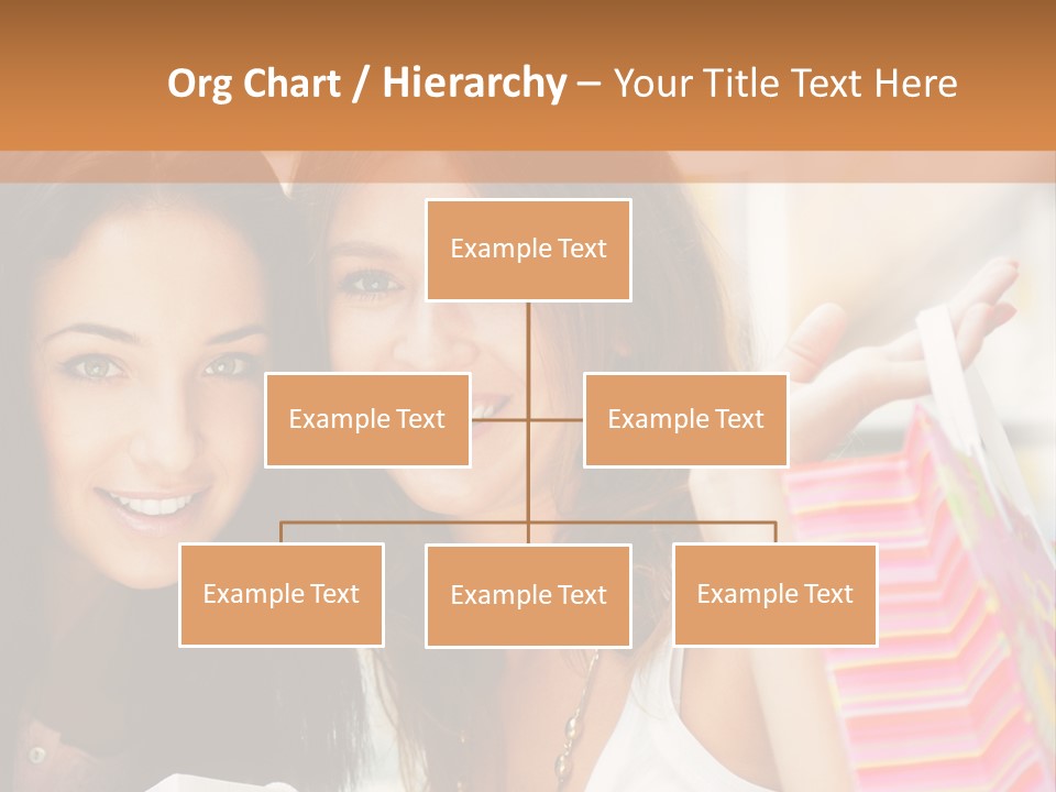 Style Commercial Shopaholic PowerPoint Template