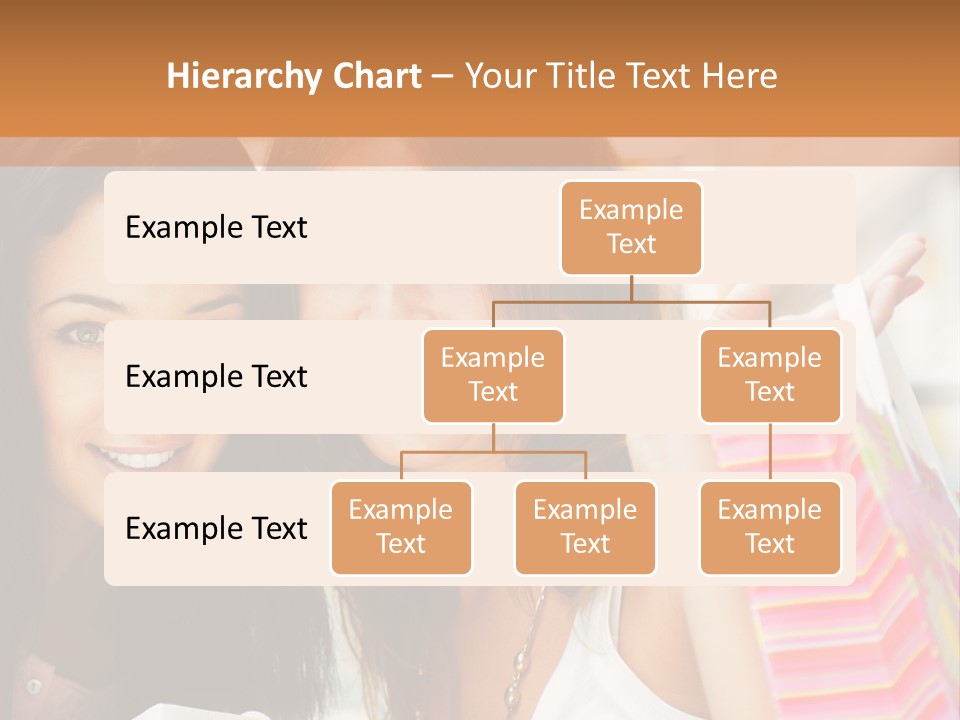 Style Commercial Shopaholic PowerPoint Template