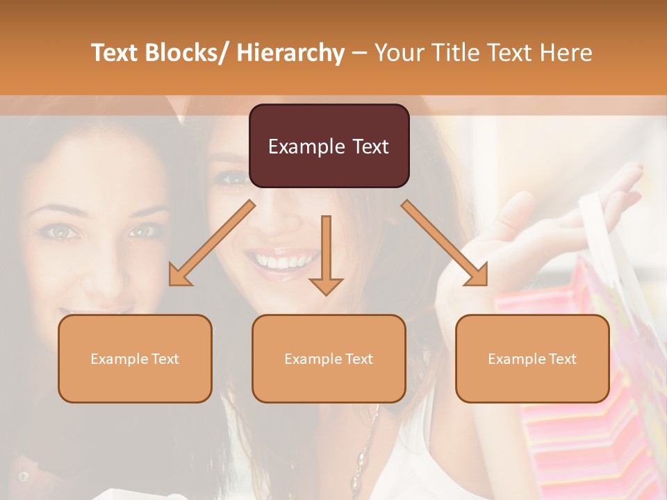 Style Commercial Shopaholic PowerPoint Template