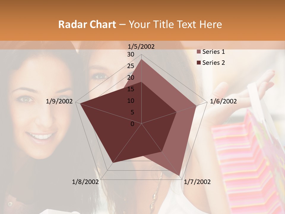 Style Commercial Shopaholic PowerPoint Template