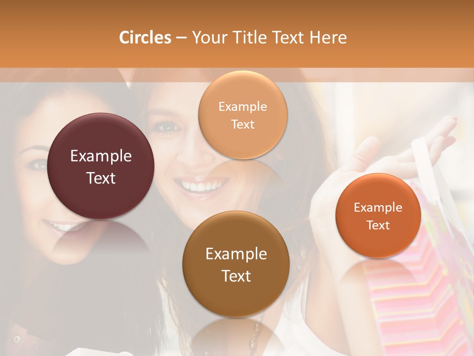 Style Commercial Shopaholic PowerPoint Template