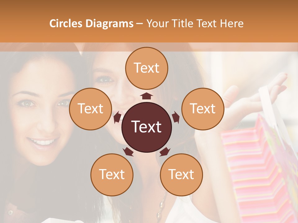 Style Commercial Shopaholic PowerPoint Template