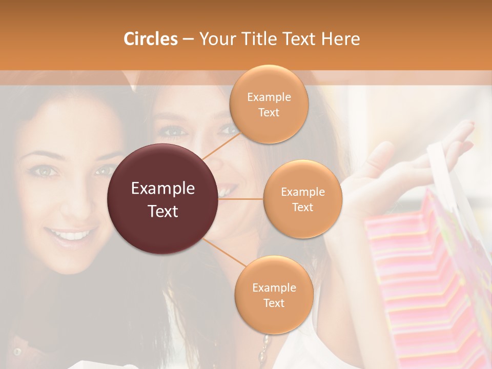 Style Commercial Shopaholic PowerPoint Template