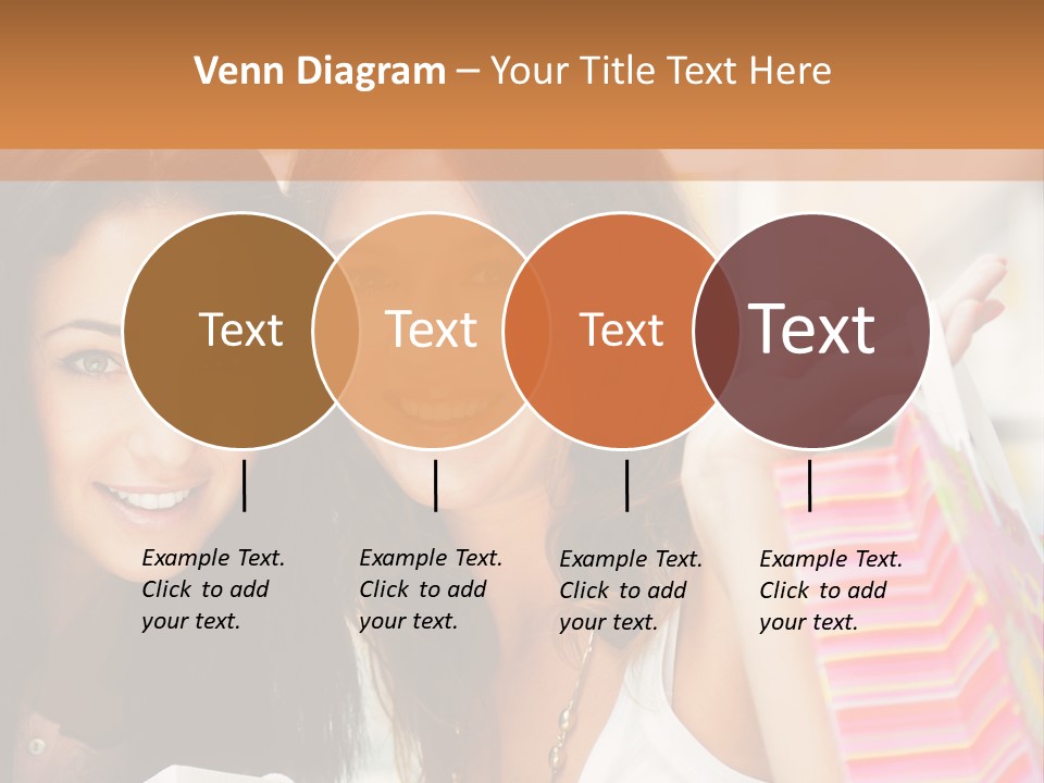 Style Commercial Shopaholic PowerPoint Template