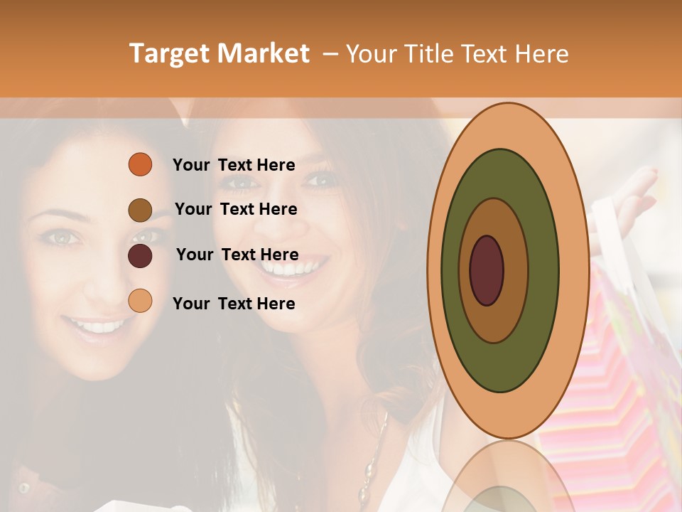 Style Commercial Shopaholic PowerPoint Template