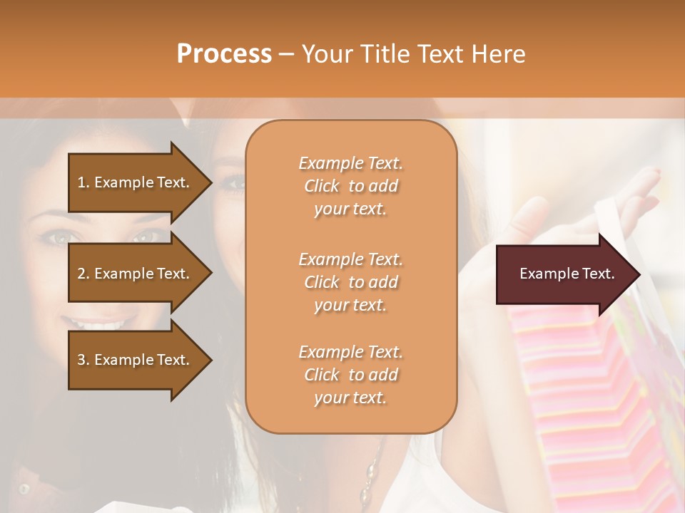 Style Commercial Shopaholic PowerPoint Template
