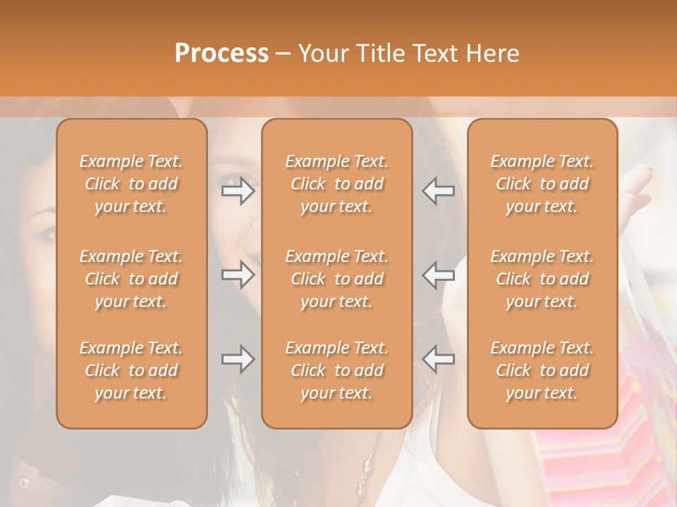 Style Commercial Shopaholic PowerPoint Template