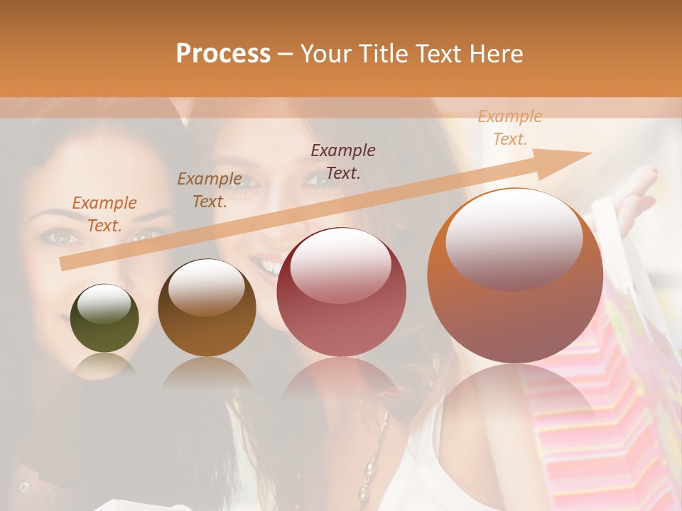 Style Commercial Shopaholic PowerPoint Template