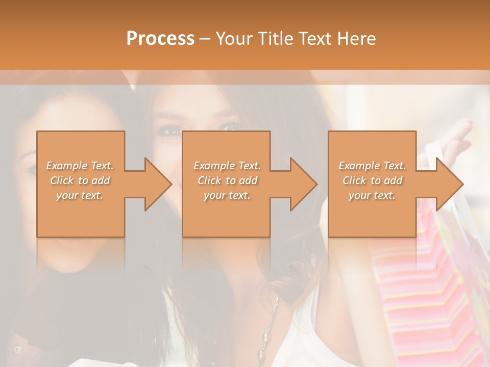 Style Commercial Shopaholic PowerPoint Template