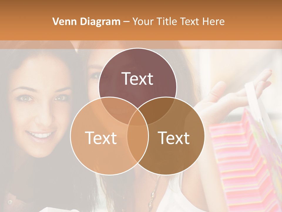 Style Commercial Shopaholic PowerPoint Template