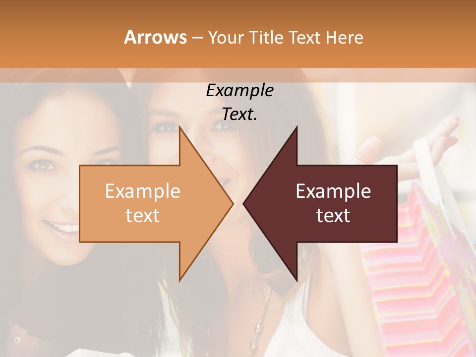 Style Commercial Shopaholic PowerPoint Template