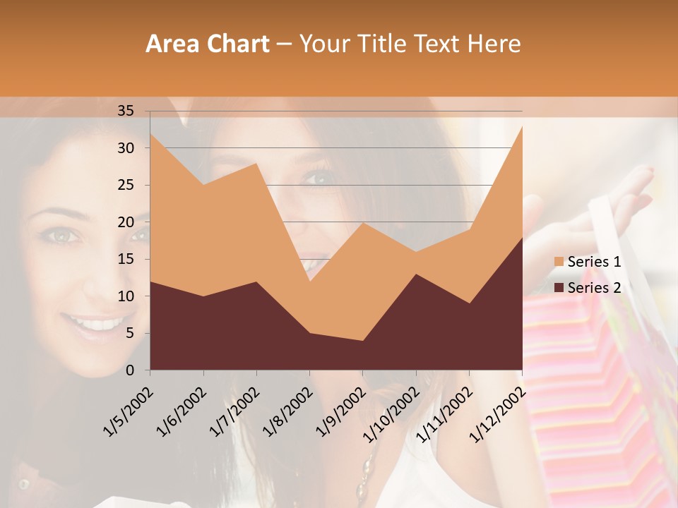 Style Commercial Shopaholic PowerPoint Template