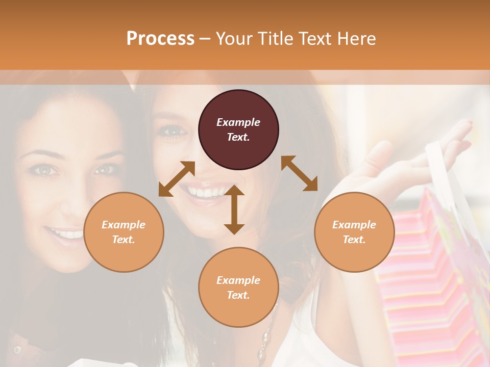 Style Commercial Shopaholic PowerPoint Template