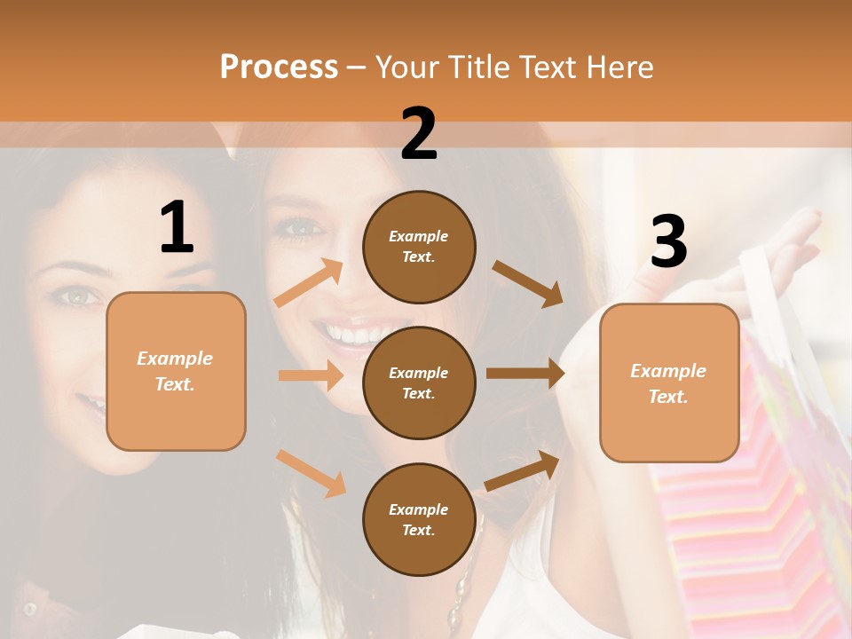 Style Commercial Shopaholic PowerPoint Template