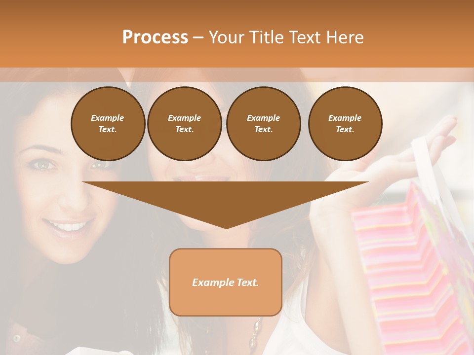 Style Commercial Shopaholic PowerPoint Template