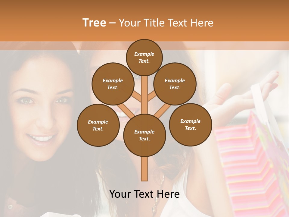 Style Commercial Shopaholic PowerPoint Template