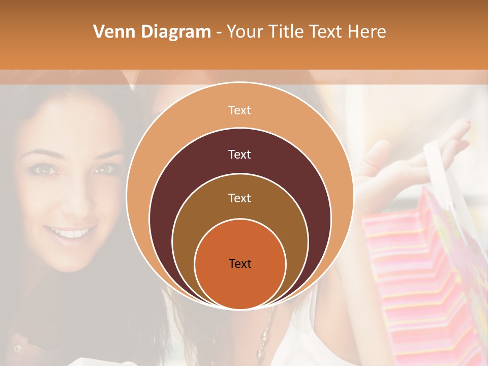 Style Commercial Shopaholic PowerPoint Template