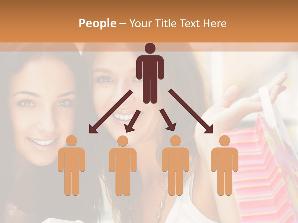 Style Commercial Shopaholic PowerPoint Template