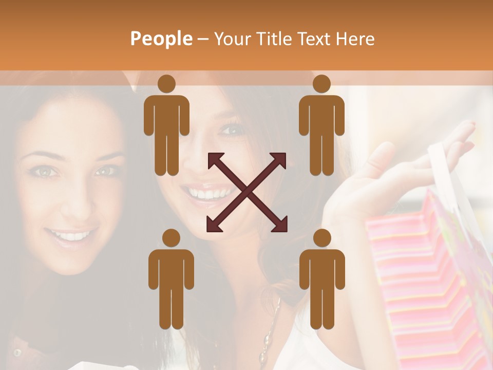 Style Commercial Shopaholic PowerPoint Template