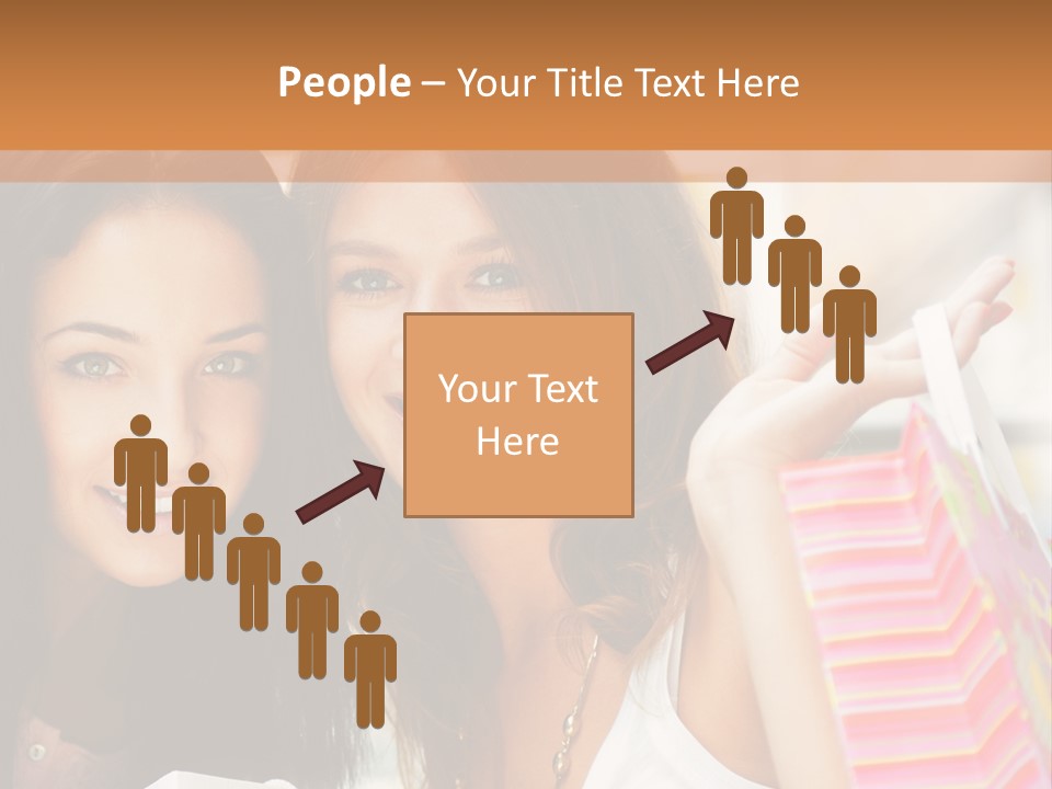 Style Commercial Shopaholic PowerPoint Template
