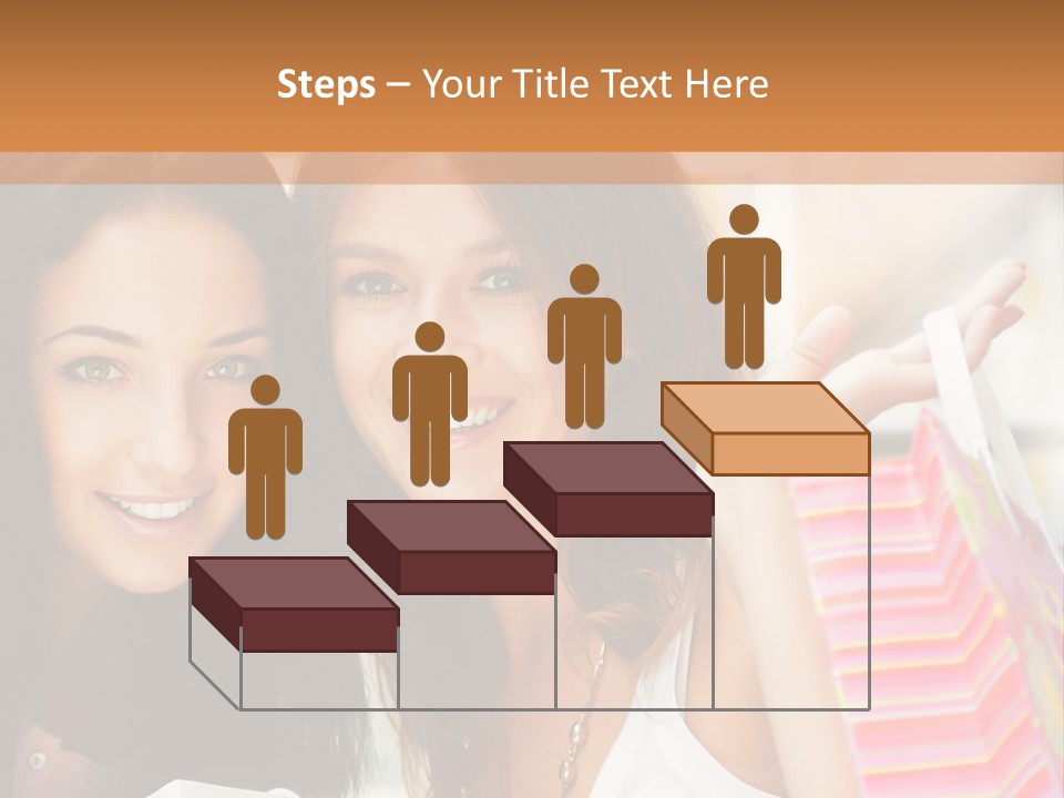 Style Commercial Shopaholic PowerPoint Template