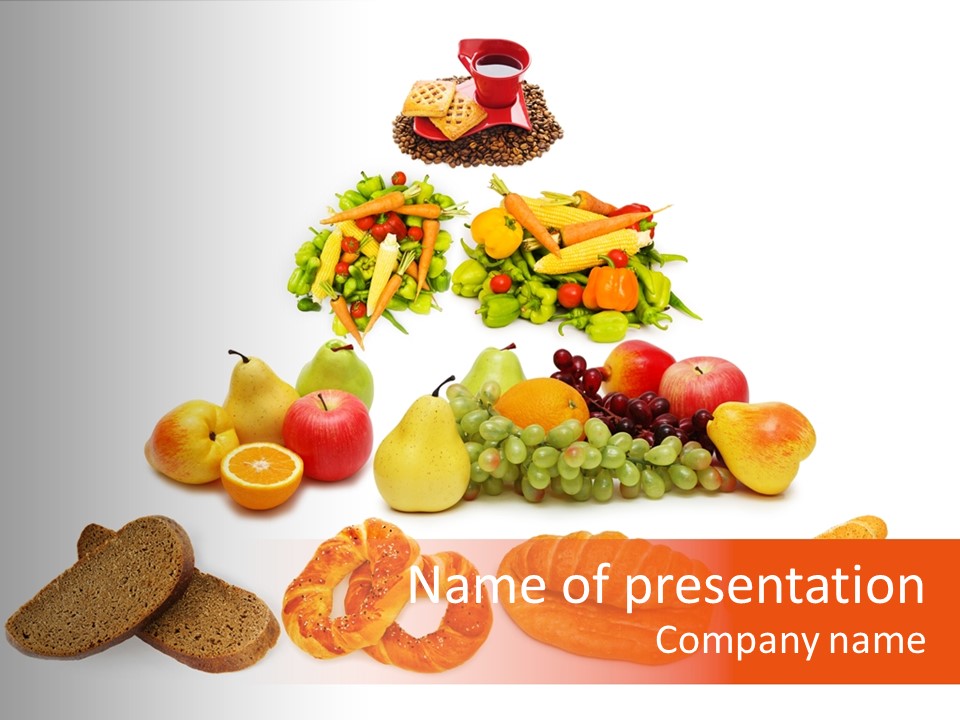 Pear White Fat PowerPoint Template