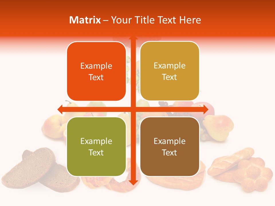 Pear White Fat PowerPoint Template