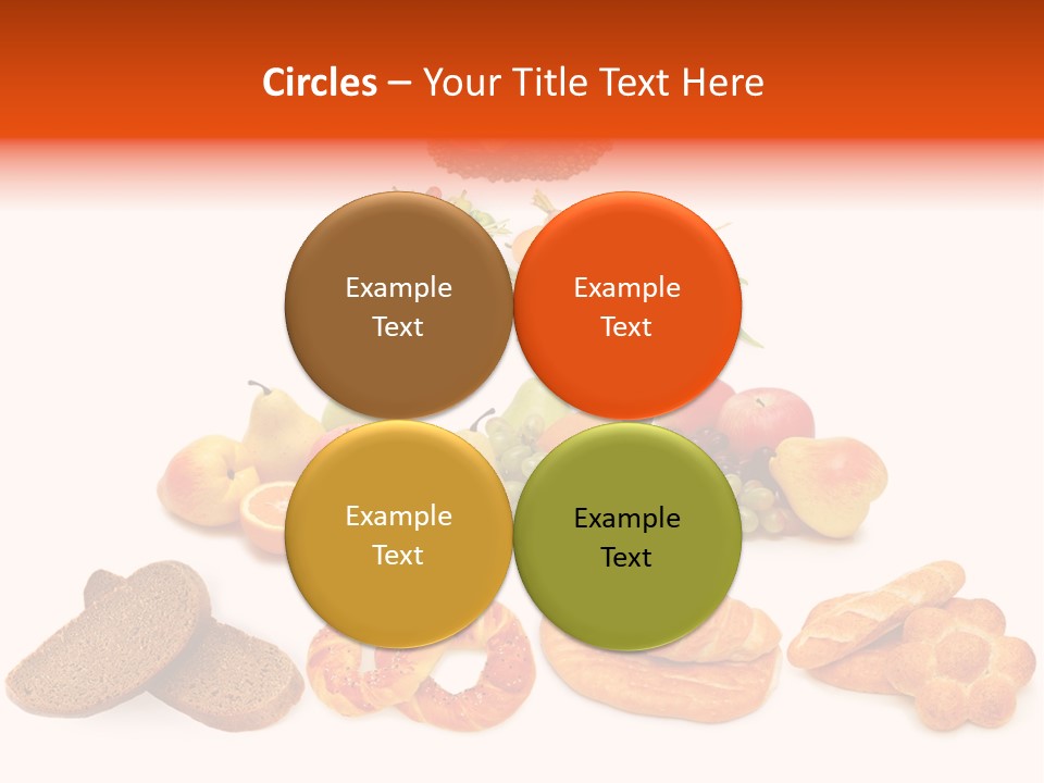 Pear White Fat PowerPoint Template