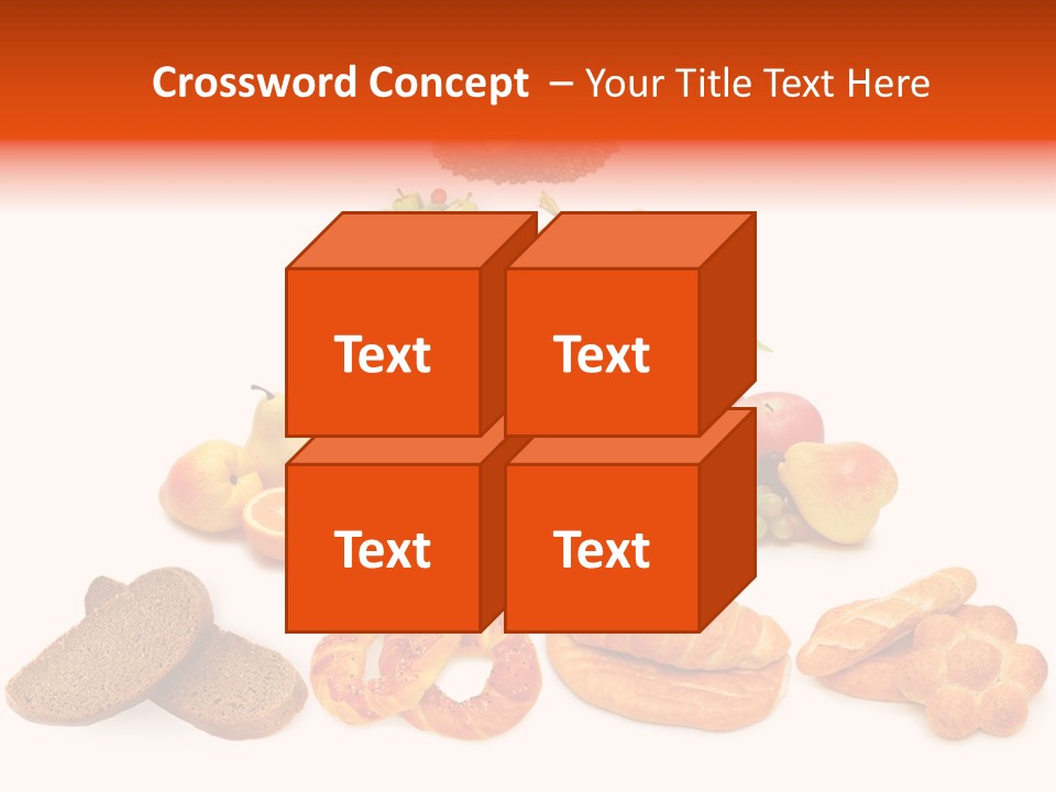 Pear White Fat PowerPoint Template