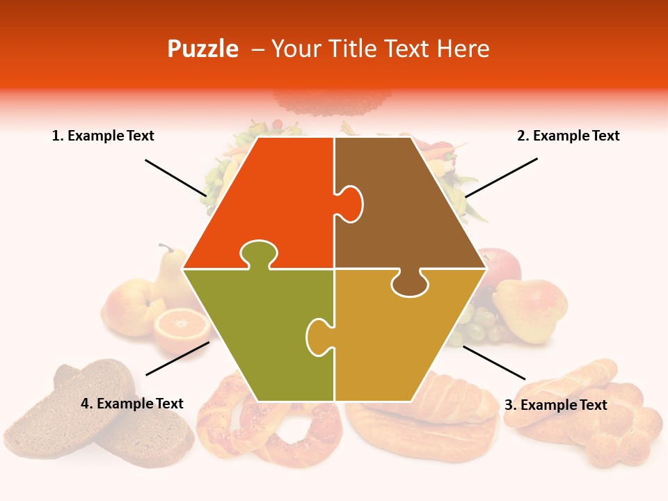 Pear White Fat PowerPoint Template