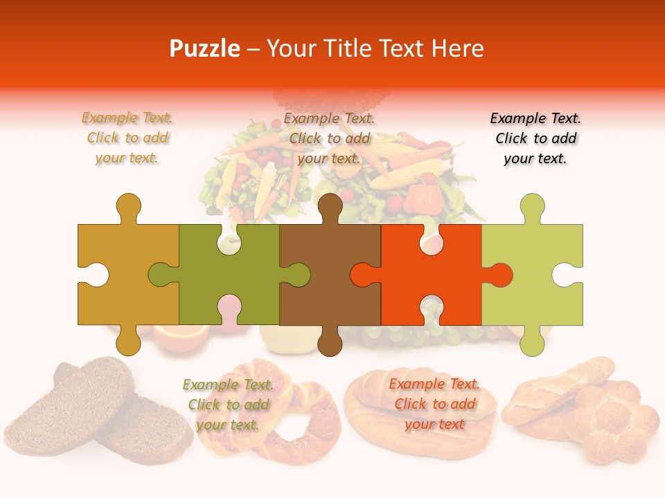 Pear White Fat PowerPoint Template