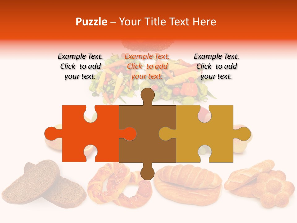 Pear White Fat PowerPoint Template