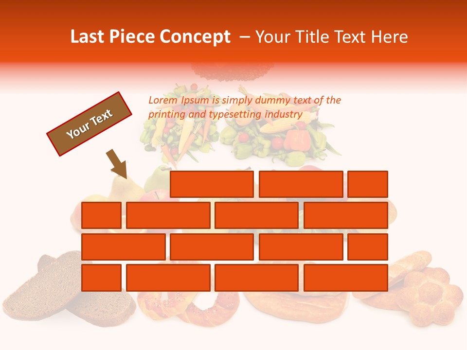 Pear White Fat PowerPoint Template