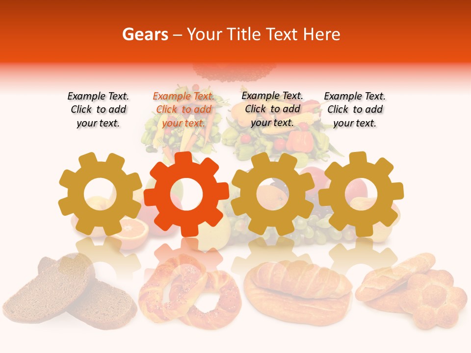 Pear White Fat PowerPoint Template