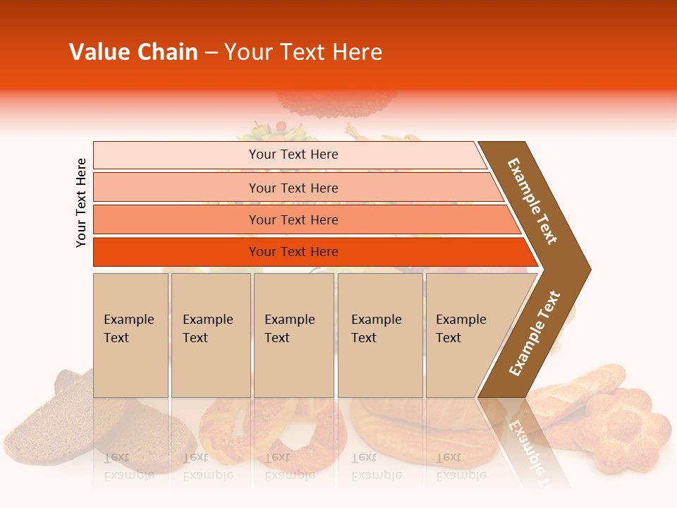 Pear White Fat PowerPoint Template