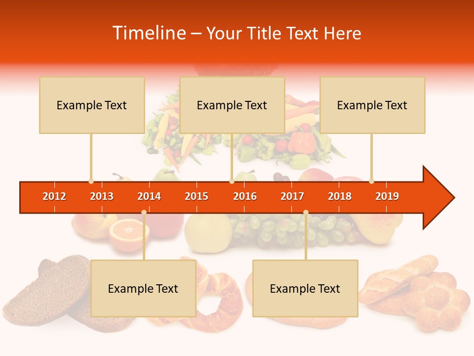 Pear White Fat PowerPoint Template