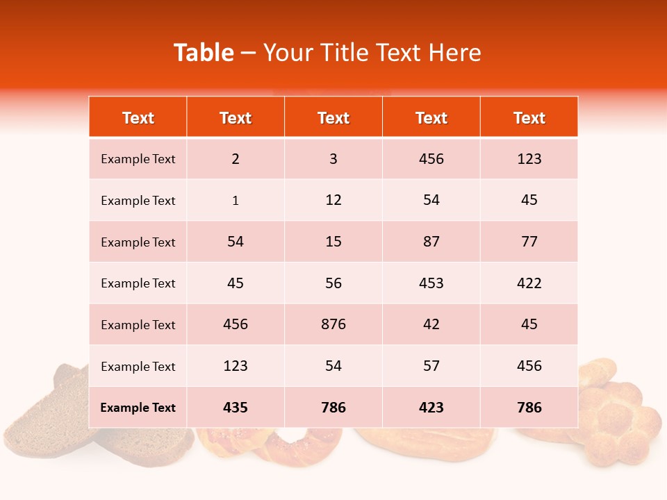 Pear White Fat PowerPoint Template