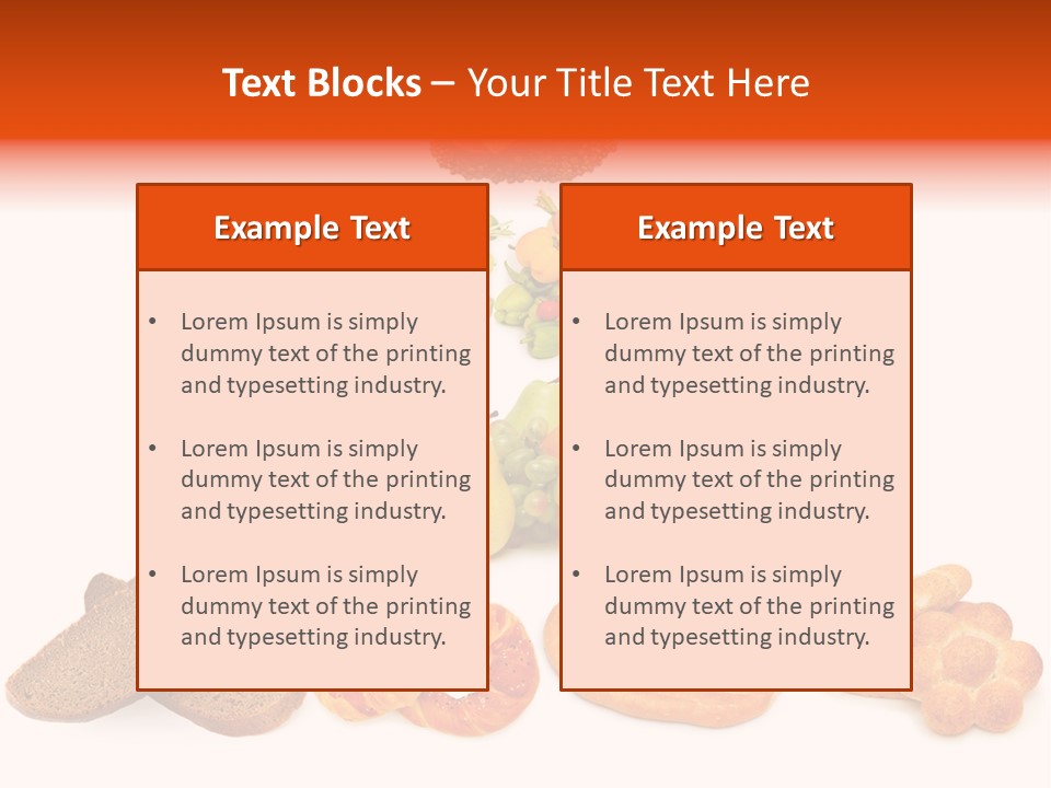 Pear White Fat PowerPoint Template