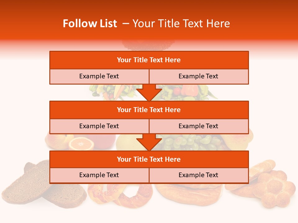 Pear White Fat PowerPoint Template