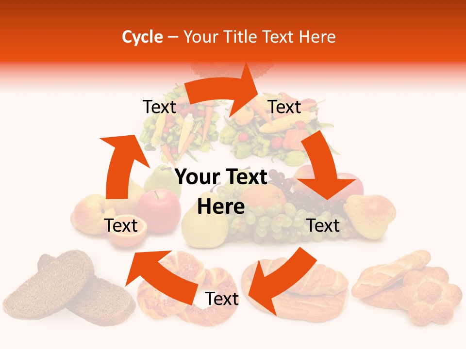 Pear White Fat PowerPoint Template