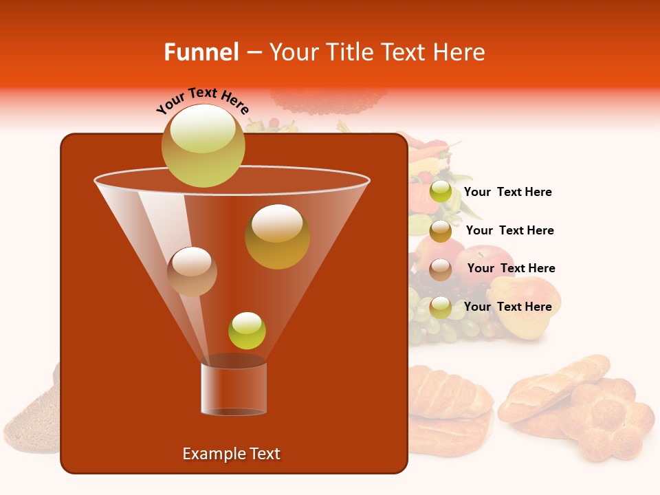 Pear White Fat PowerPoint Template