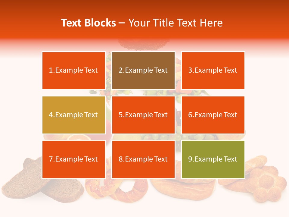 Pear White Fat PowerPoint Template