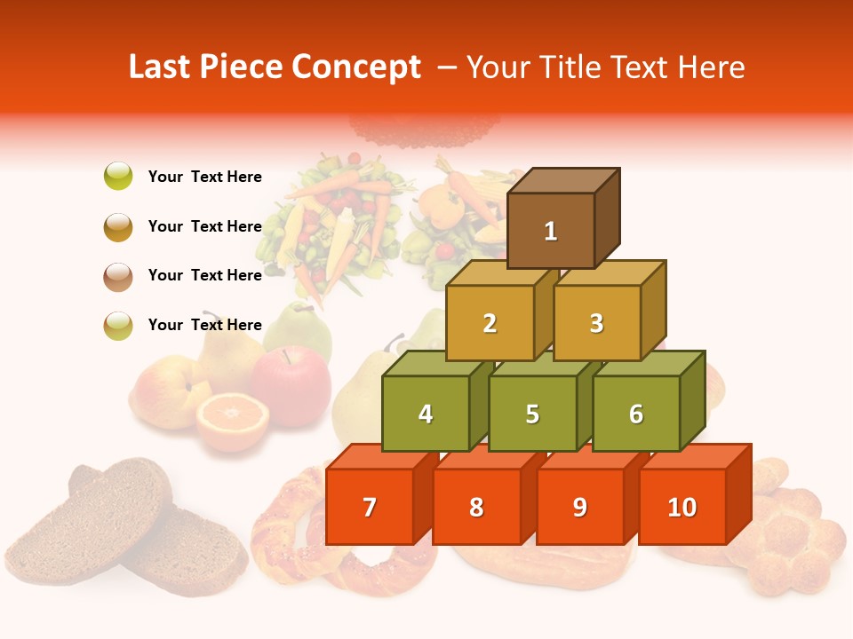 Pear White Fat PowerPoint Template