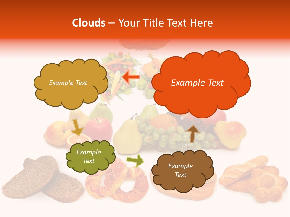 Pear White Fat PowerPoint Template