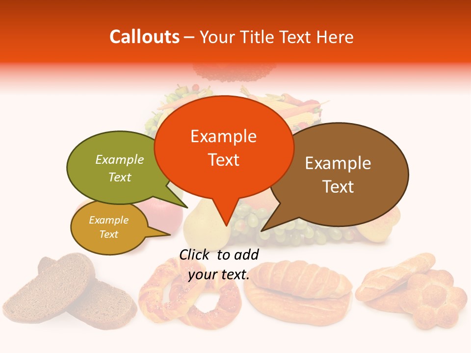 Pear White Fat PowerPoint Template